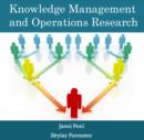 Image for Knowledge Management and Operations Research