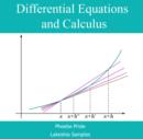 Image for Differential Equations and Calculus