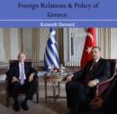 Image for Foreign Relations &amp; Policy of Greece