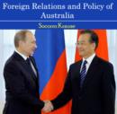 Image for Foreign Relations and Policy of Australia