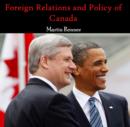 Image for Foreign Relations and Policy of Canada