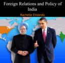 Image for Foreign Relations and Policy of India