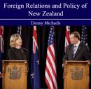 Image for Foreign Relations and Policy of New Zealand