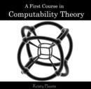 Image for First Course in Computability Theory, A