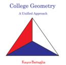 Image for College Geometry: A Unified Approach