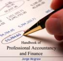Image for Handbook of Professional Accountancy and Finance