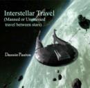 Image for Interstellar Travel (Manned or Unmanned travel between stars)