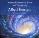 Image for Scientific Research, Laws and Theories by Albert Einstein