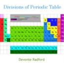 Image for Divisions of Periodic Table