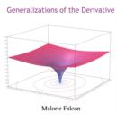 Image for Generalizations of the Derivative