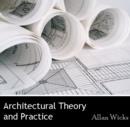 Image for Architectural Theory and Practice