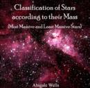 Image for Classification of Stars according to their Mass (Most Massive and Least Massive Stars)