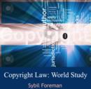 Image for Copyright Law: World Study