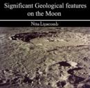 Image for Significant Geological features on the Moon
