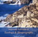 Image for Important Subfields of Ecology &amp; Biogeography
