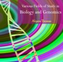 Image for Various Fields of Study in Biology and Genomics