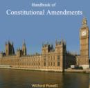 Image for Handbook of Constitutional Amendments