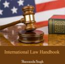 Image for International Law Handbook