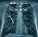 Image for Medical Errors and Patient Safety