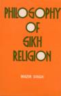 Image for Philosophy of Sikh Religion