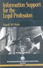 Image for Information Support for the Legal Profession