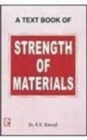 Image for A Textbook of Strength of Materials