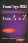 Image for Front Page 2002 from A to Z