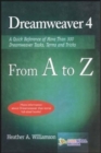 Image for Dreamweaver 4 from A to Z