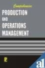 Image for Comprehensive Production and Operations Management