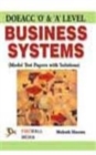 Image for DOEACC &quot;O&quot; and &quot;A&quot; Level Business Systems : Model Test Papers