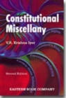 Image for Constitutional Miscellany