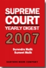 Image for Supreme Court Yearly Digest 2007