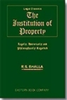 Image for The Institution of Property
