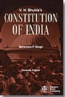 Image for V.N. Shukla&#39;s Constitution of India