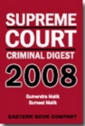 Image for Supreme Court Criminal Digest 2008