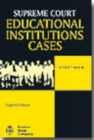 Image for Supreme Court Educational Institutions Cases