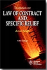 Image for Textbook on Law of Contract and Specific Relief