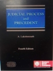 Image for Judicial Process : Precedent in Indian Law