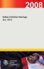 Image for Indian Christian Marriage Act, 1872