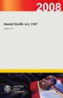 Image for Mental Health Act, 1987 (with Rules, 1990)