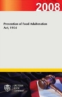 Image for Prevention of Food Adulteration Act, 1954