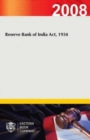 Image for Reserve Bank of India Act, 1934