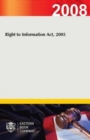 Image for Right to Information Act, 2005