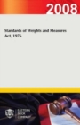 Image for Standards of Weights and Measures Act, 1976