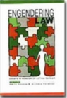 Image for Engendering Law (treatise on Women and Law)