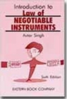 Image for Introduction to Law of Negotiable Instruments