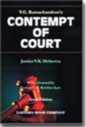 Image for V.G. Ramachandran&#39;s Contempt of Court: with Supplement