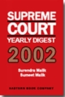 Image for Supreme Court Yearly Digest 2002