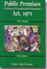 Image for Commentaries on Public Premises (eviction of Unauthorised Occupants) Act, 1971