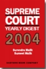 Image for Supreme Court Yearly Digest 2004